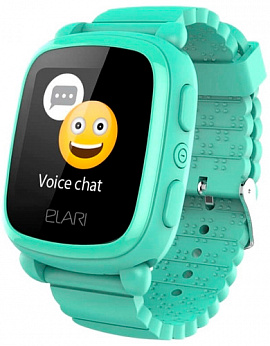 Смарт-часы детские Elari KidPhone 2 (зеленый)